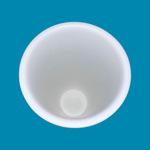 2011 Caribou Coffee Polka Dot Ceramic 13 Oz. Coffee Tea CoCo Mug with Lid - Picture 4 of 7